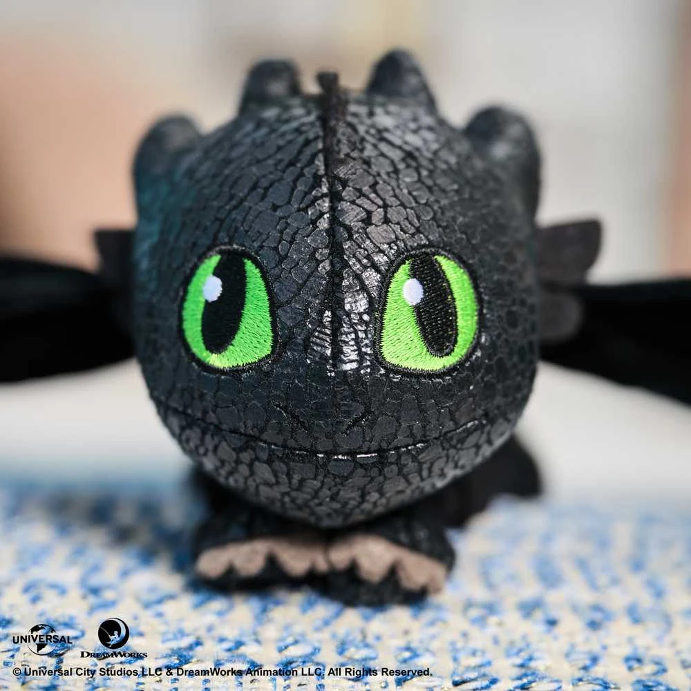 DRAGONS Pliušinis slibinas Bedantis, 30 cm