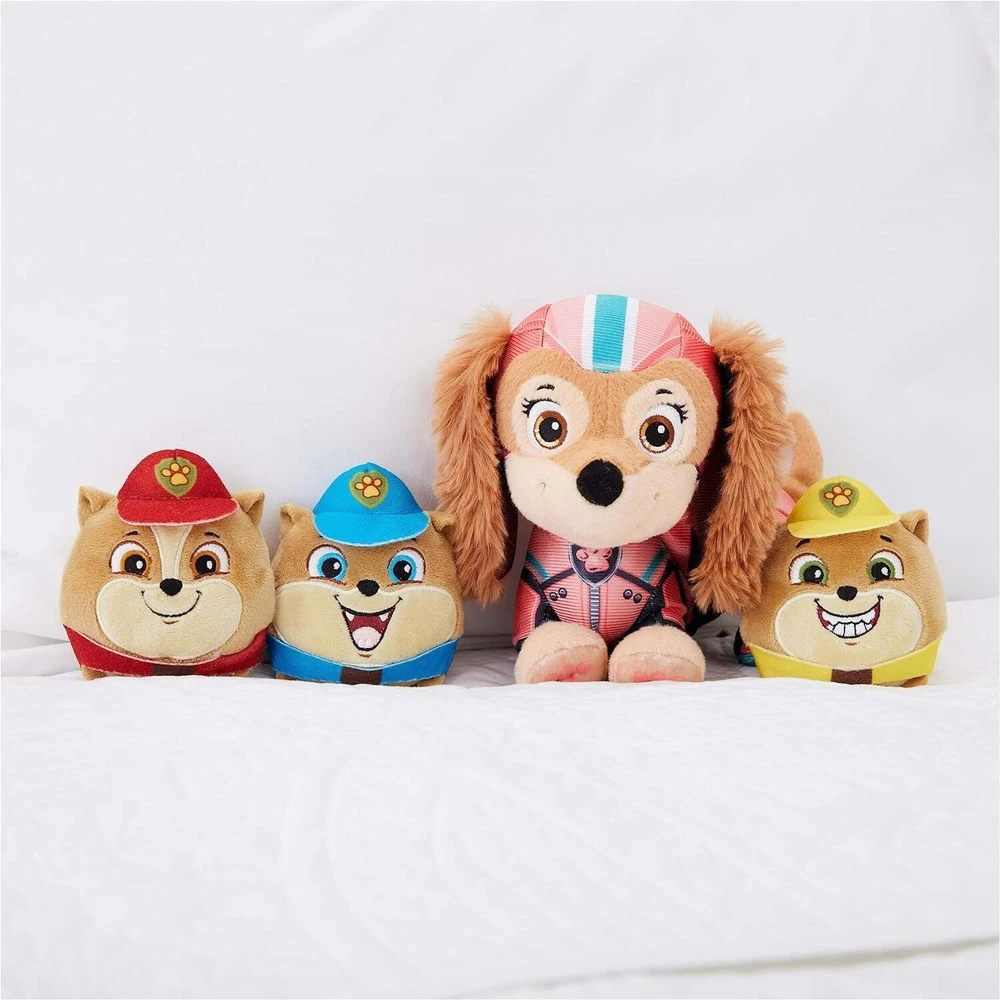Spin Master Pliušinis žaislas šuo Paw Patrol (Šunyčiai patruliai) Liberty, 20 cm