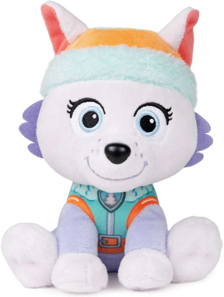 PAW PATROL Pliušinis šuniukas-patrulis EVEREST, 15cm
