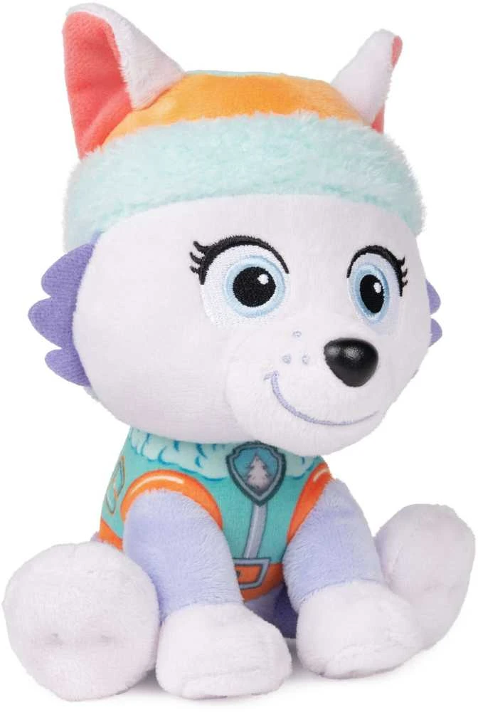 PAW PATROL Pliušinis šuniukas-patrulis EVEREST, 15cm