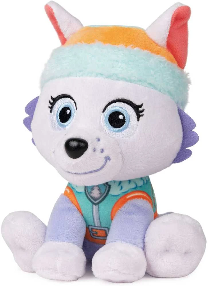 PAW PATROL Pliušinis šuniukas-patrulis EVEREST, 15cm