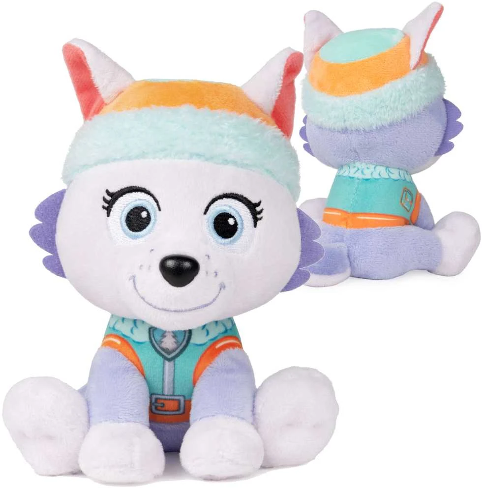 PAW PATROL Pliušinis šuniukas-patrulis EVEREST, 15cm