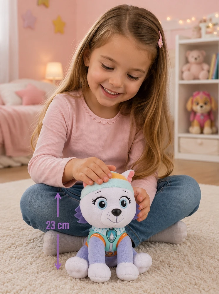 Spin Master Talismanas patruliuoja pliušiniai everesto herojai 23 cm