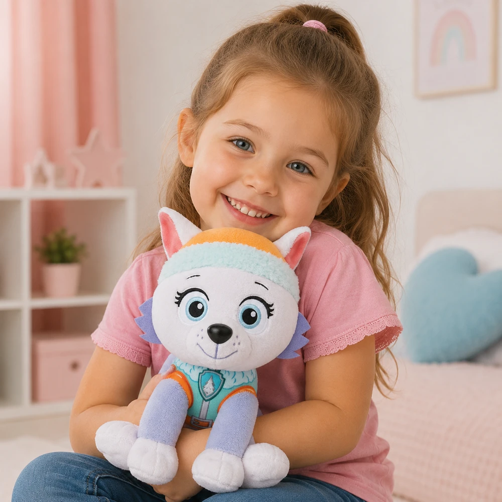 Spin Master Talismanas patruliuoja pliušiniai everesto herojai 23 cm
