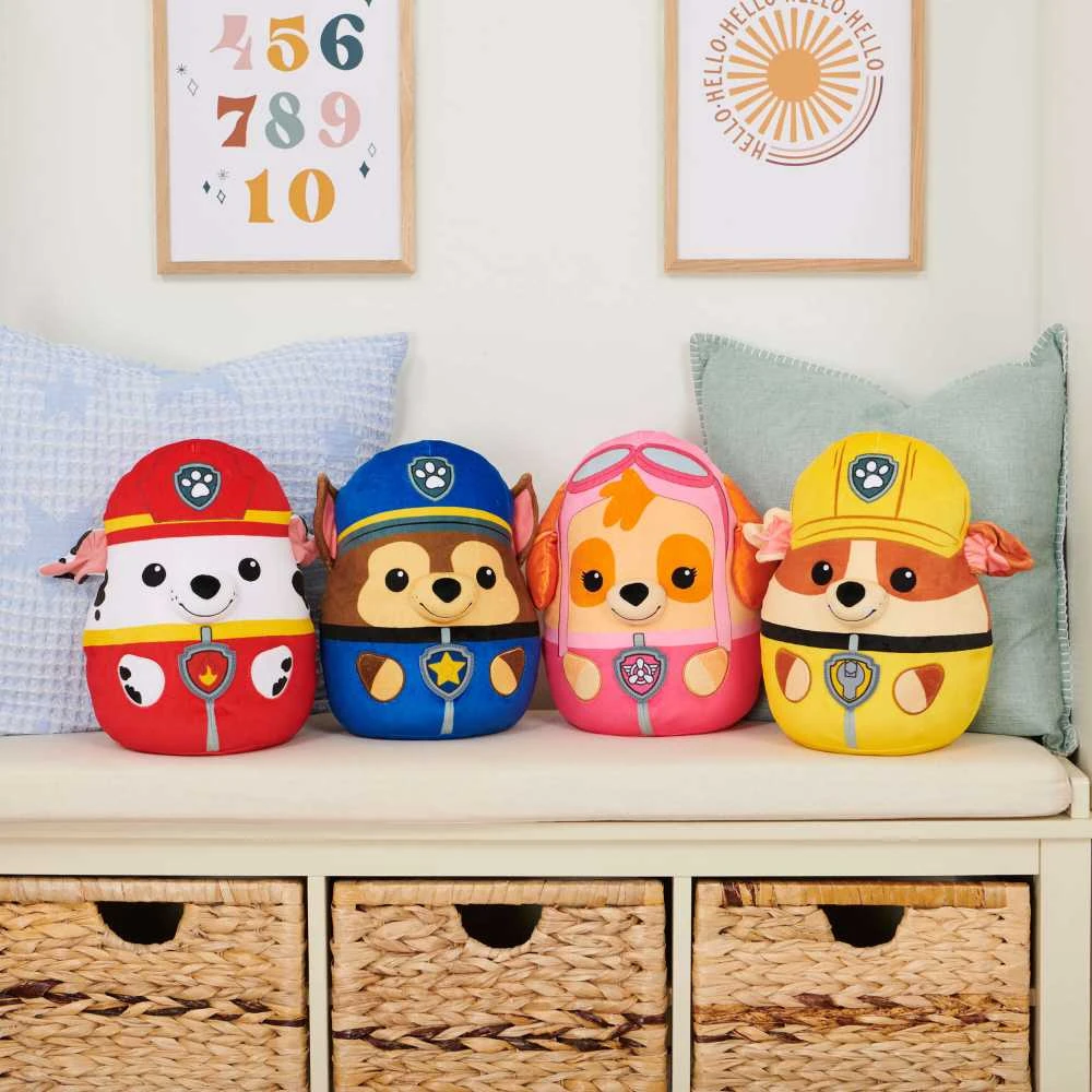 Spin Master *****SPIN Paw Patrol pliušinis žaislas Chase 23cm 6070072