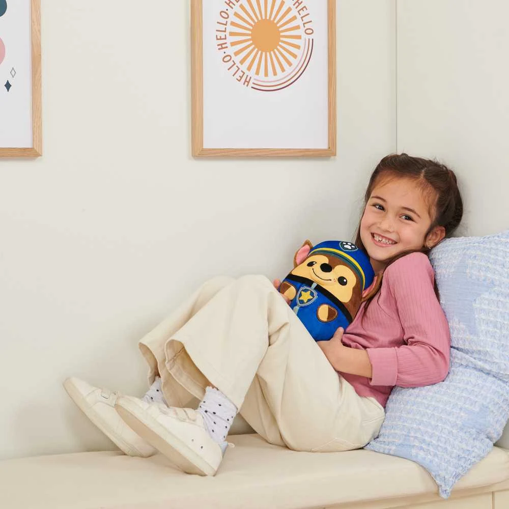 Spin Master *****SPIN Paw Patrol pliušinis žaislas Chase 23cm 6070072