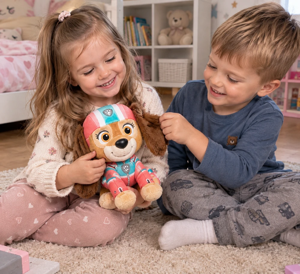 PAW PATROL Pliušinis šuniukas LIBERTY, 15 cm
