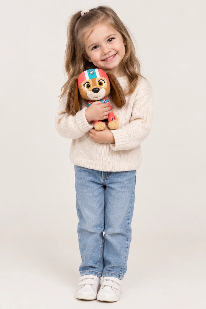 PAW PATROL Pliušinis šuniukas LIBERTY, 15 cm
