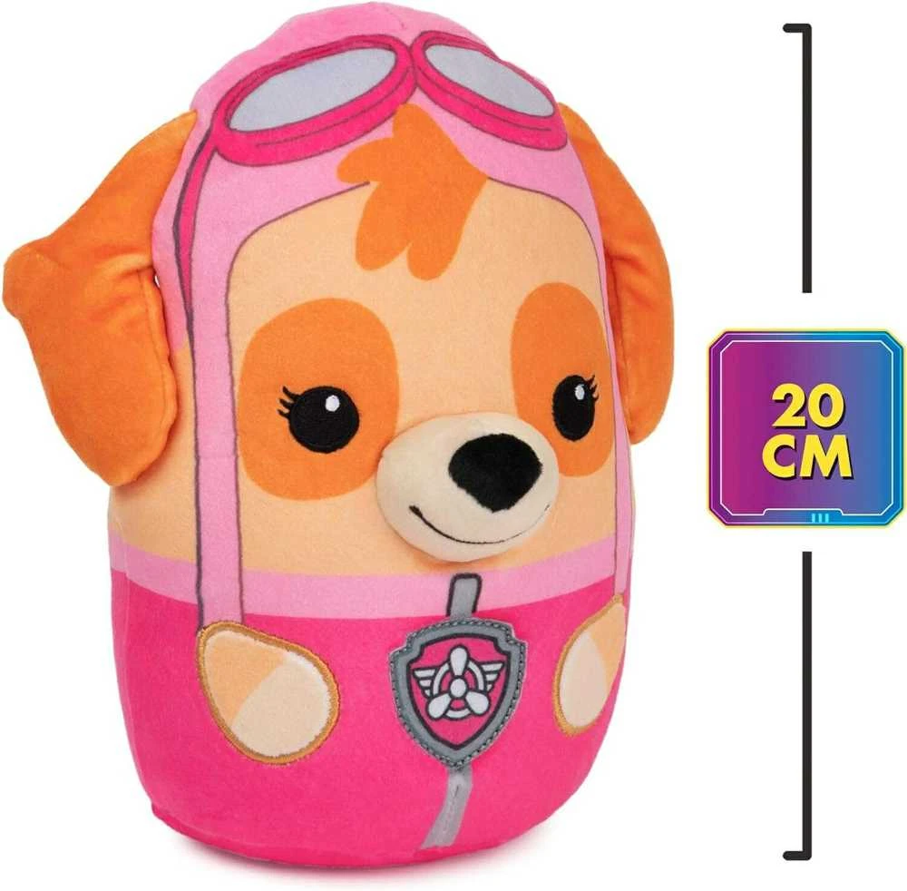 PAW PATROL Pliušinis herojus, 20 cm