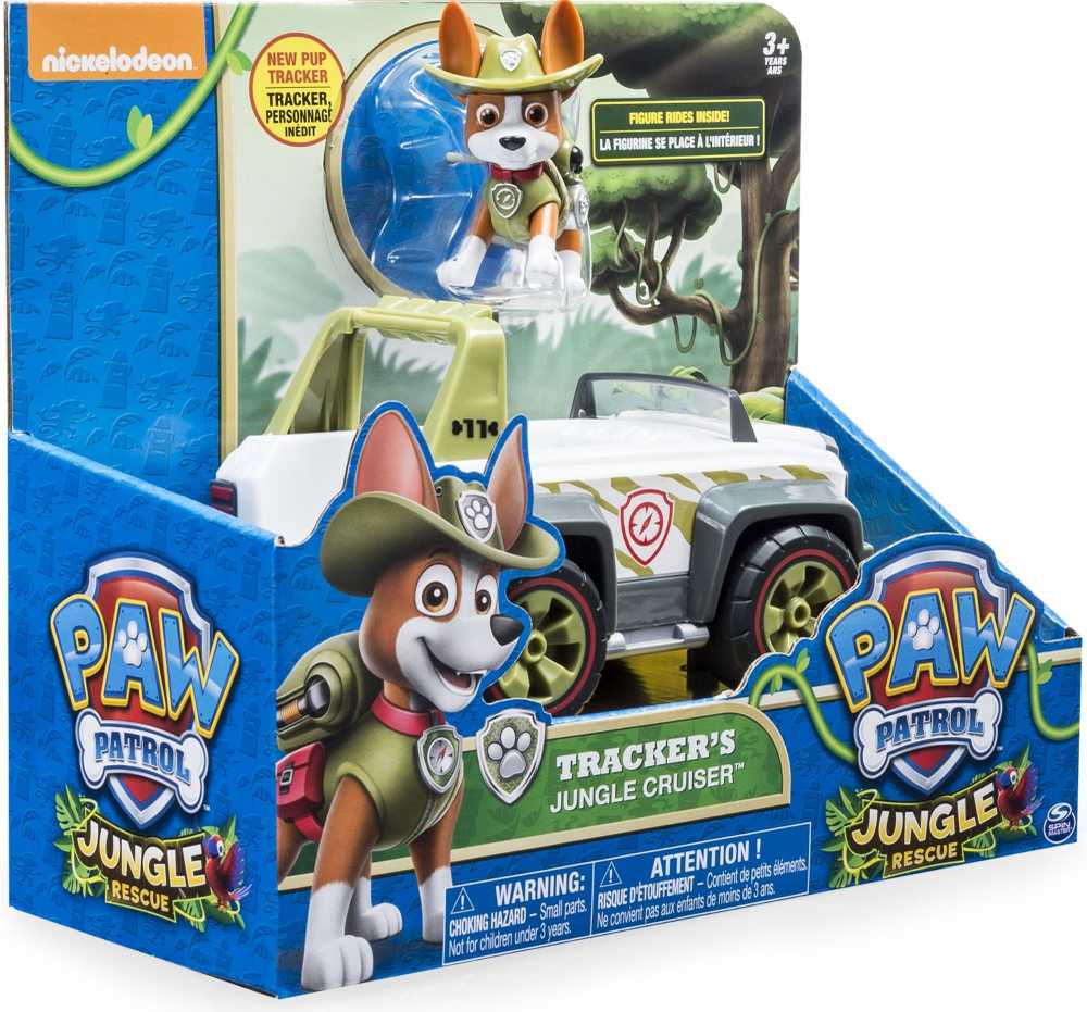 Spin Master LETENOS PATROLĖS FIGŪROS SEKASIS + AUTOMATINIS JUNGLIŲ GELBĖJIMAS, PREMIUM VERSIJA, SKAITYKITE APRAŠYMĄ