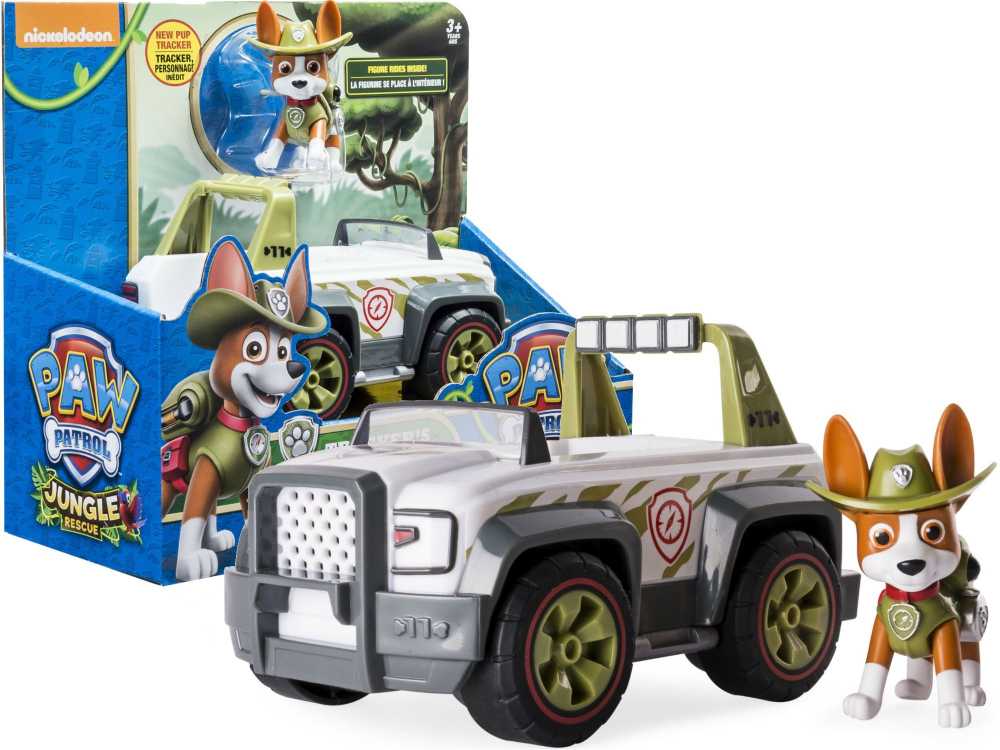 Spin Master LETENOS PATROLĖS FIGŪROS SEKASIS + AUTOMATINIS JUNGLIŲ GELBĖJIMAS, PREMIUM VERSIJA, SKAITYKITE APRAŠYMĄ