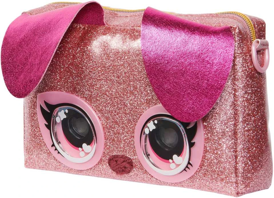 PURSE PETS Interaktyvi blizgi rankinė - Šuniukas