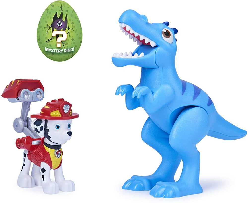 Spin Master Paw Patrol Marshall Dino Rescue ir Velociraptor rinkinys
