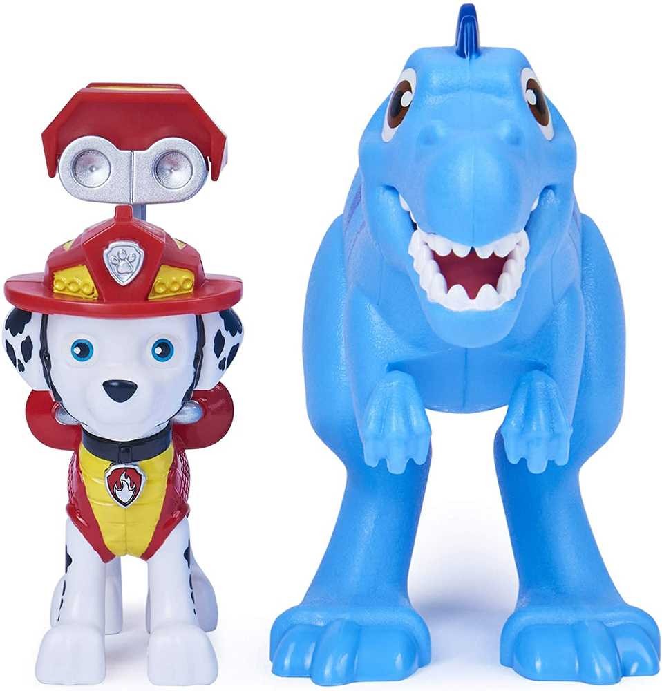Spin Master Paw Patrol Marshall Dino Rescue ir Velociraptor rinkinys