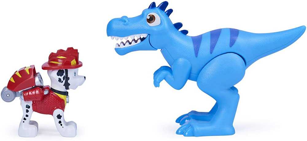 Spin Master Paw Patrol Marshall Dino Rescue ir Velociraptor rinkinys
