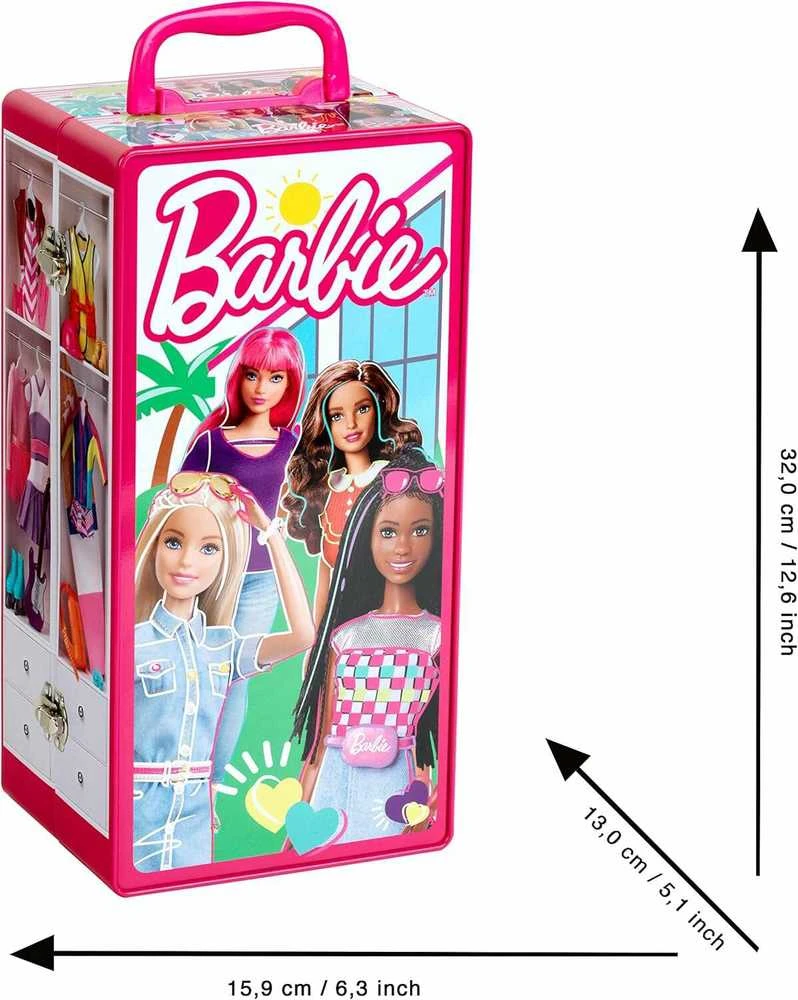 Klein Barbie drabužių spinta