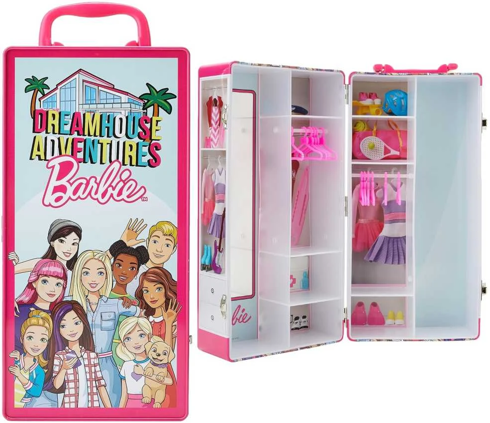 Klein Barbės drabužių spinta