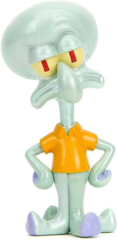 Figūrėlė Simba JADA SpongeBob metal 4pak fig 6,5cm 9335302314