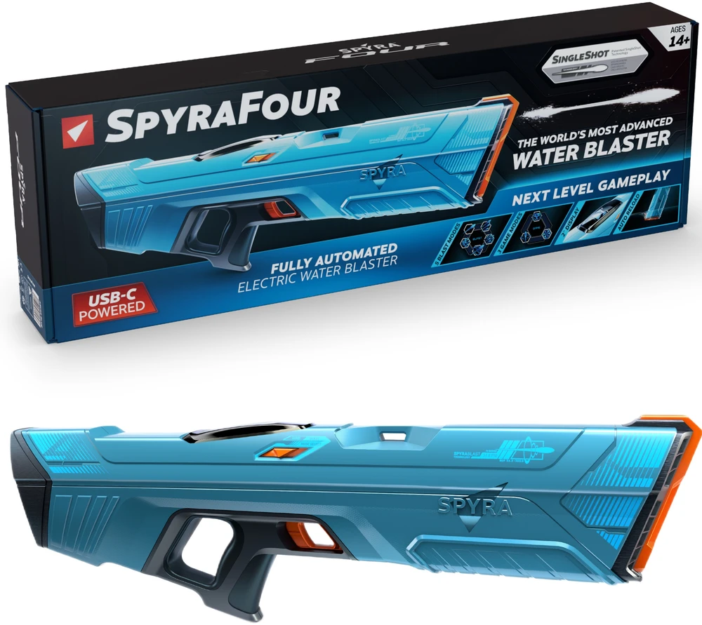 Spyraone SpyraFour - Mėlyna
