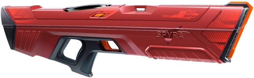 Spyraone Spyra Four Wasserpistole raudona