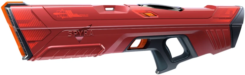 Spyraone Spyra Four Wasserpistole raudona