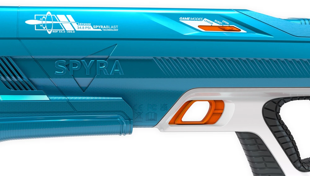 SpyraGO Mėlyna