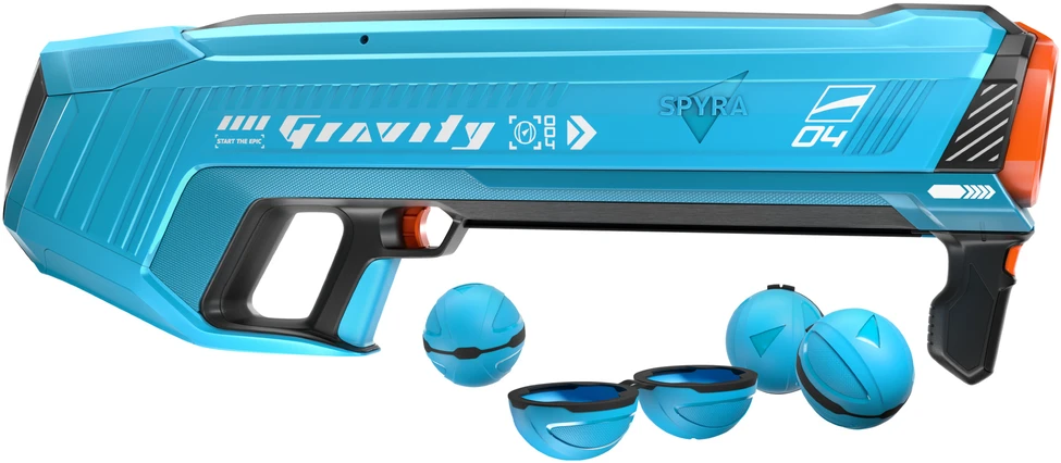 SpyraGravity - Mėlyna