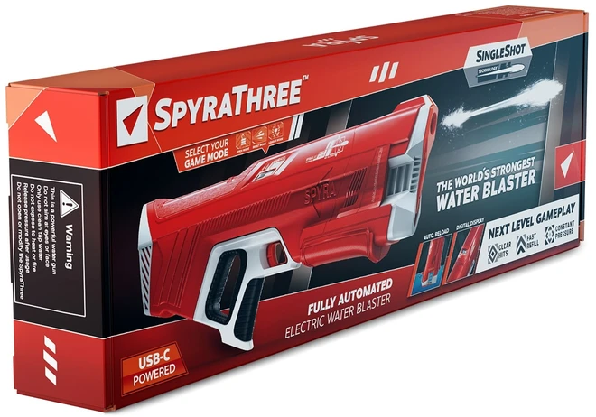 Carruzzo Spyra SPGR1R Vandens pistoletas arba vandens balionas