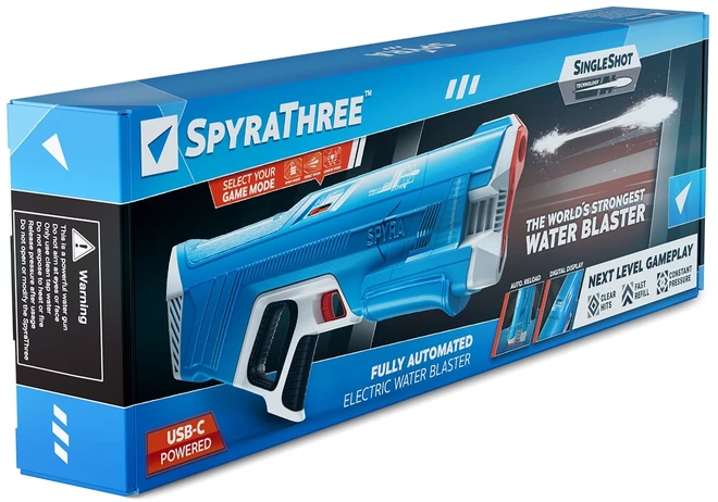 Carruzzo Spyra SPGR1B Vandens pistoletas arba vandens balionas