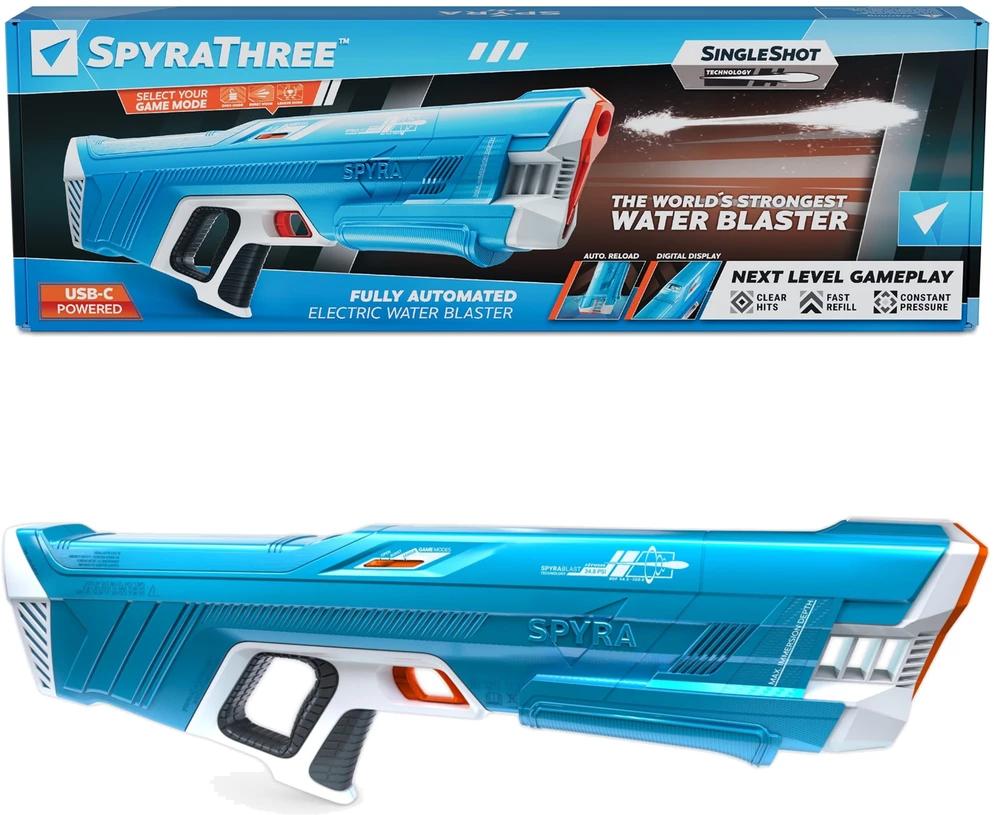 Carruzzo Spyra SPGR1B Vandens pistoletas arba vandens balionas