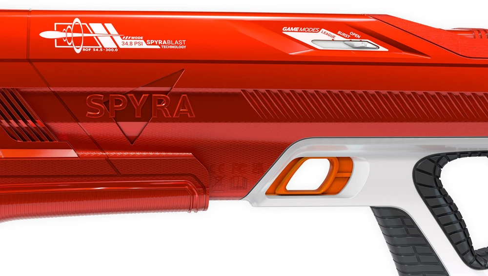 Carruzzo Spyra SPGR1R Vandens pistoletas arba vandens balionas