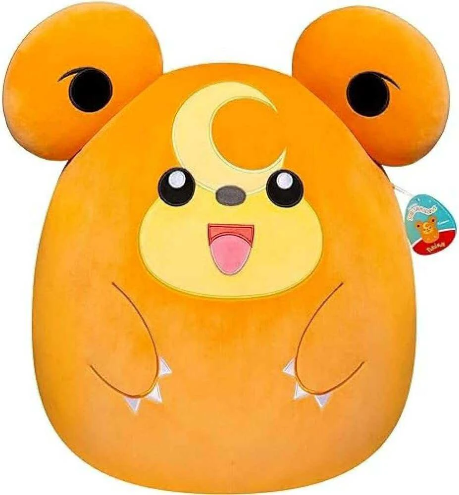 SQUISHMALLOWS POKEMON pliušinis žaislas Teddiursa, 25 cm