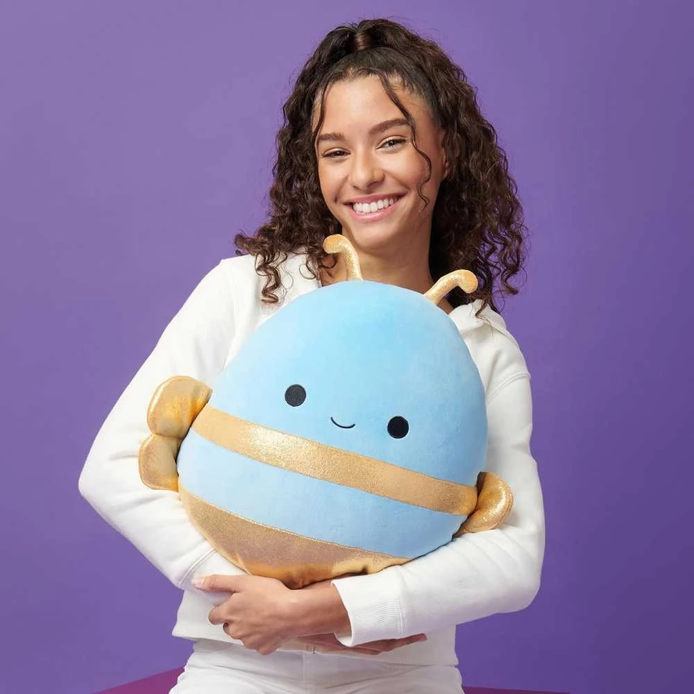 SQUISHMALLOWS Pliušinis žaislas - Bičių motinėlė, 35 cm