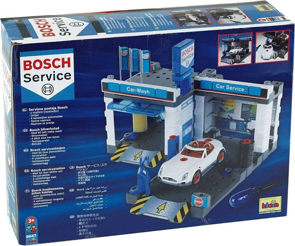 Klein Bosch automobilių plovimo ir posūkio stotis 8647
