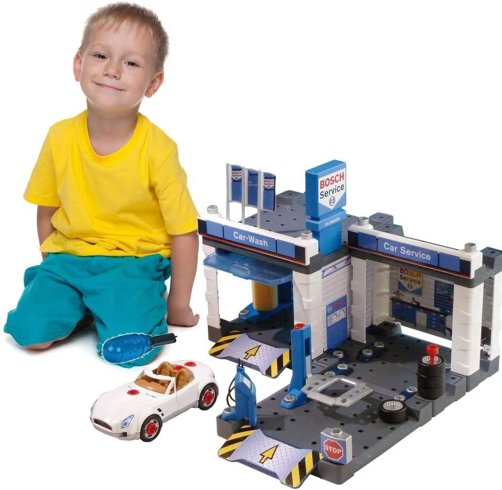 Klein Bosch automobilių plovimo ir posūkio stotis 8647
