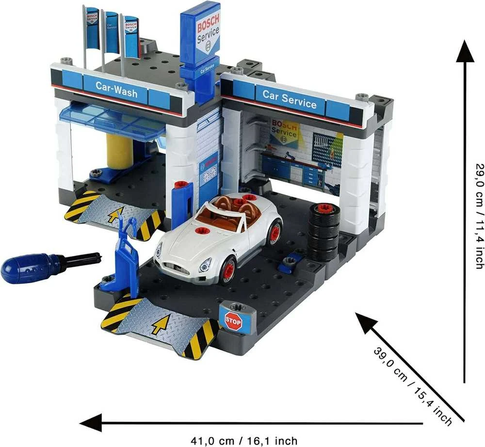 Klein Bosch automobilių plovimo ir posūkio stotis 8647
