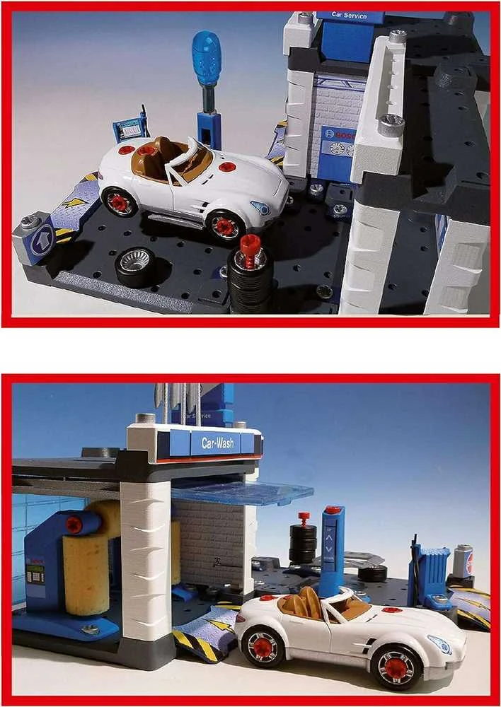 Klein Bosch automobilių plovimo ir posūkio stotis 8647