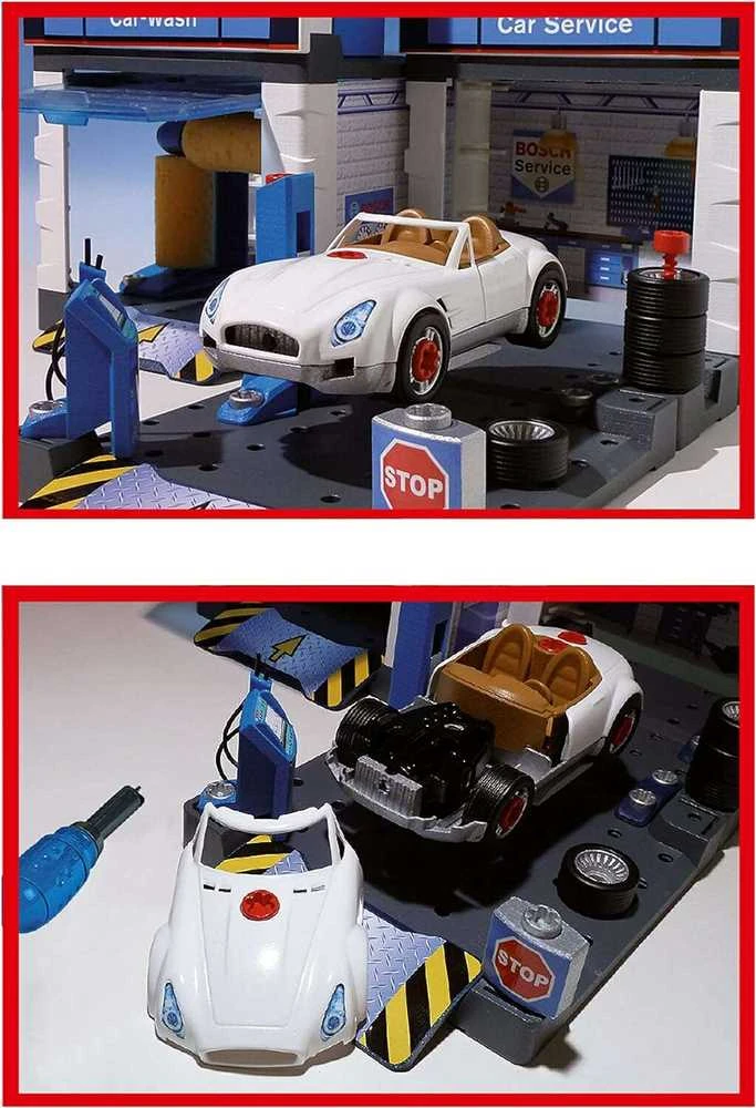Klein Bosch automobilių plovimo ir posūkio stotis 8647