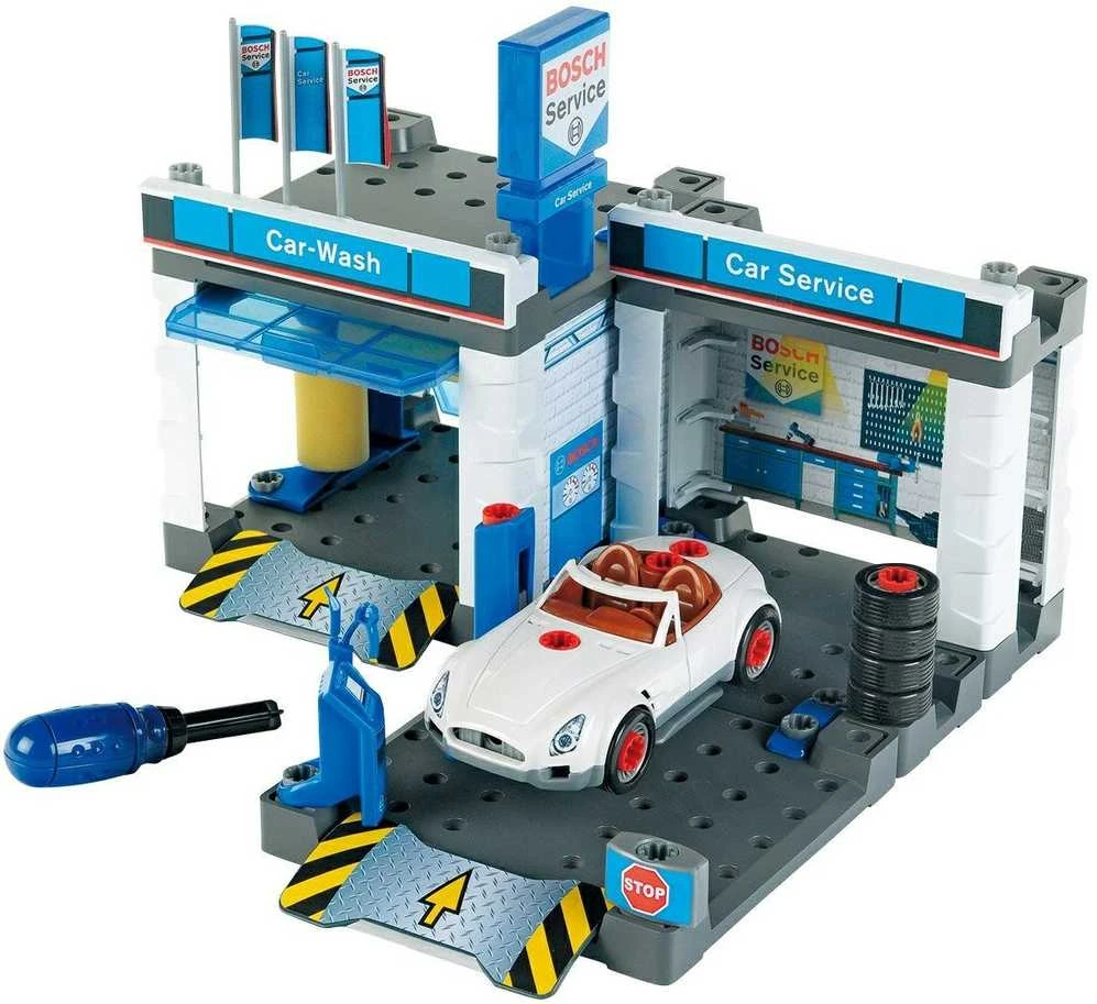 Klein Bosch automobilių plovimo ir posūkio stotis 8647