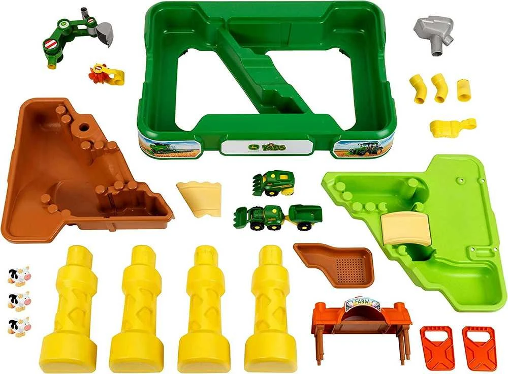 Klein John Deere Smėlio dėžės/Farm mokomasis stalas 3948