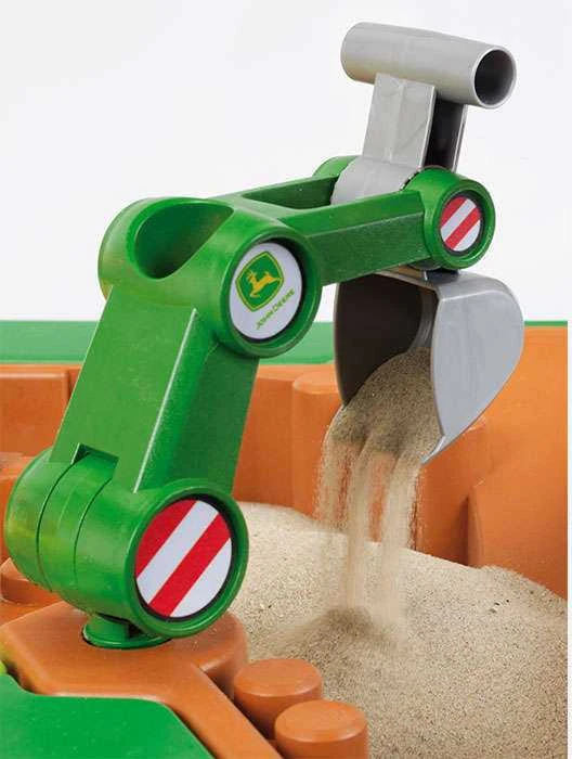 Klein John Deere Smėlio dėžės/Farm mokomasis stalas 3948