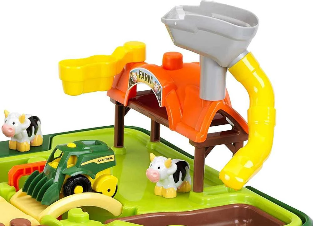 Klein John Deere Smėlio dėžės/Farm mokomasis stalas 3948