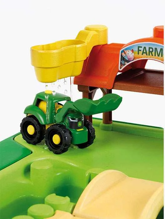 Klein John Deere Smėlio dėžės/Farm mokomasis stalas 3948