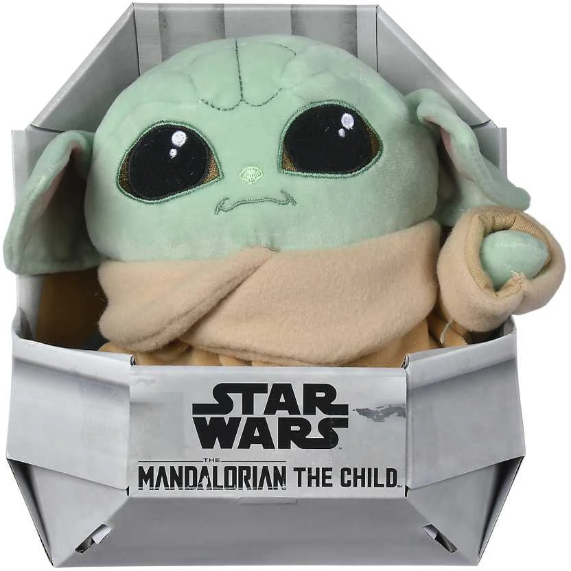 Mattel Disney Madalorian Baby Yoda talismanai, 25 cm