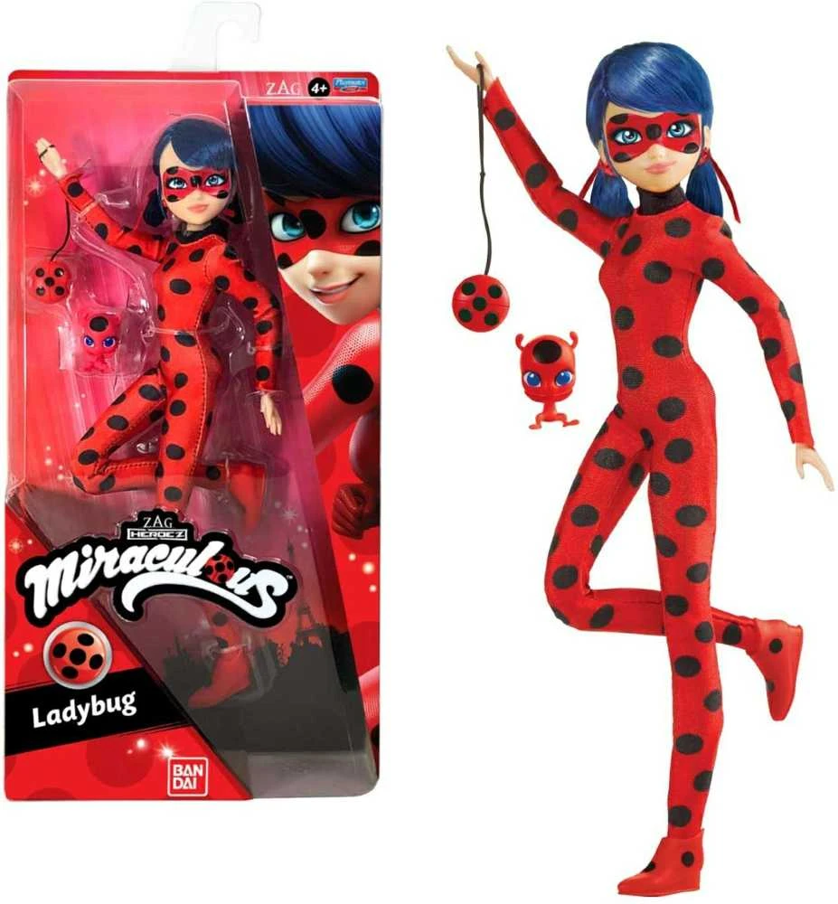 MIRACULOUS lėlė Ladybug, 50001