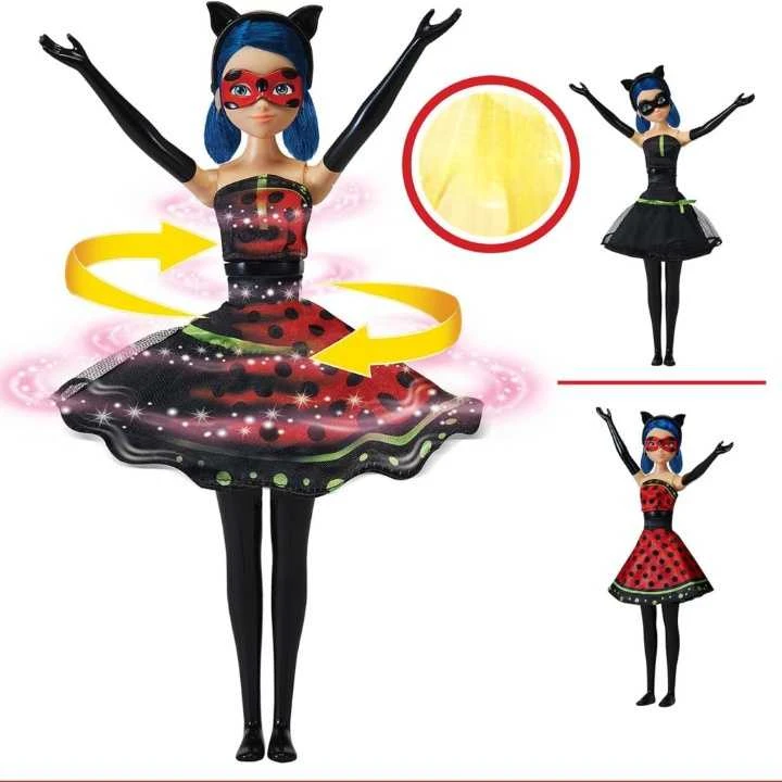 Miraculous Stebuklinga „Lėlė Hero Switch Ladybug Fashion Doll“, 50414