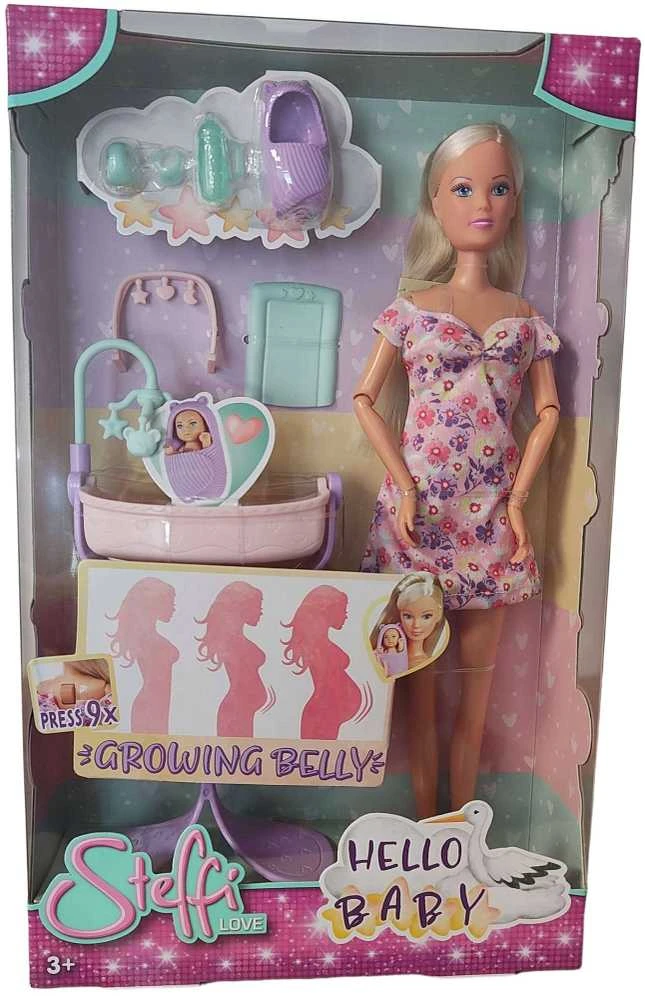 Simba Lėlė Steffi Love Hello Baby