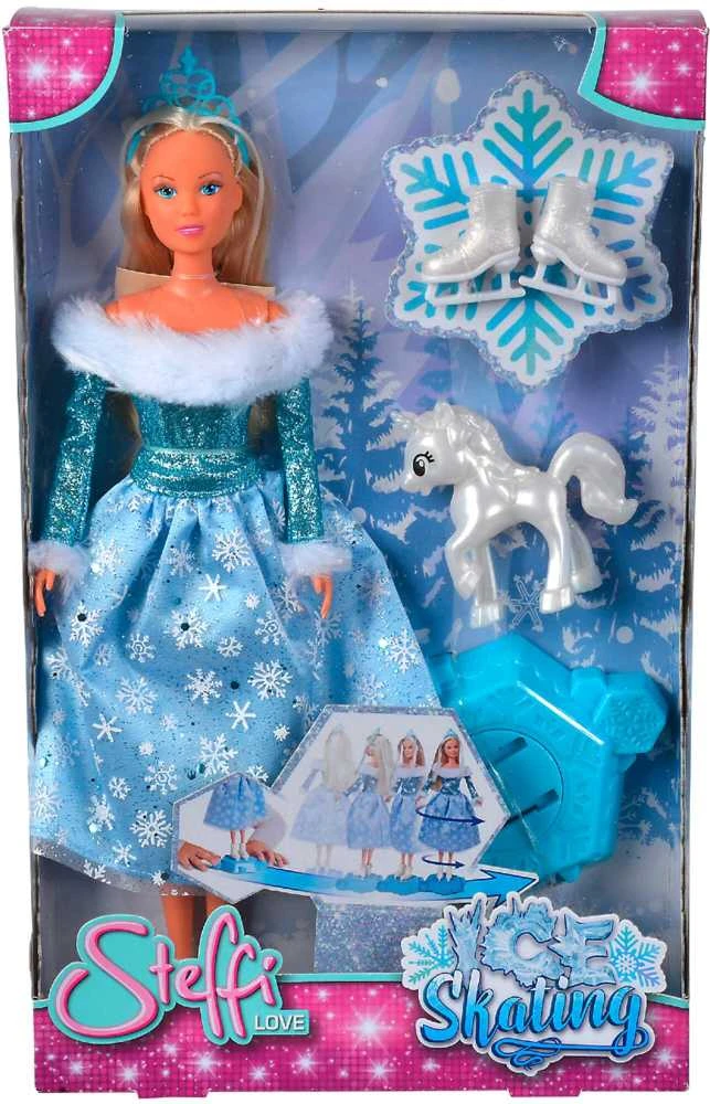 Lėlių princesių rinkinys su vienaragiu Steffi Love ir priedais Simba