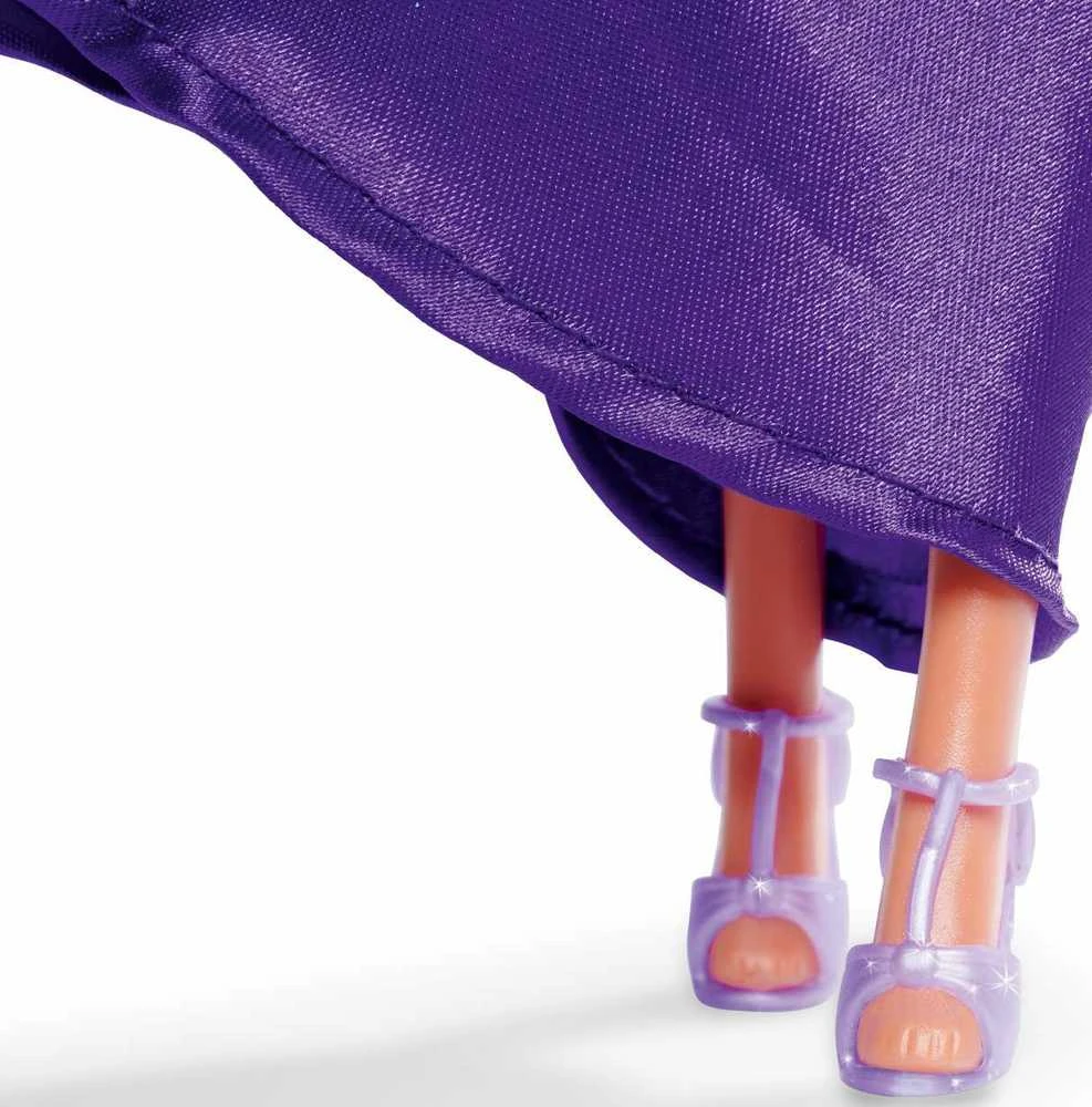„Simba Doll Steffi Magic Night“ vakarinėje suknelėje su kulnais