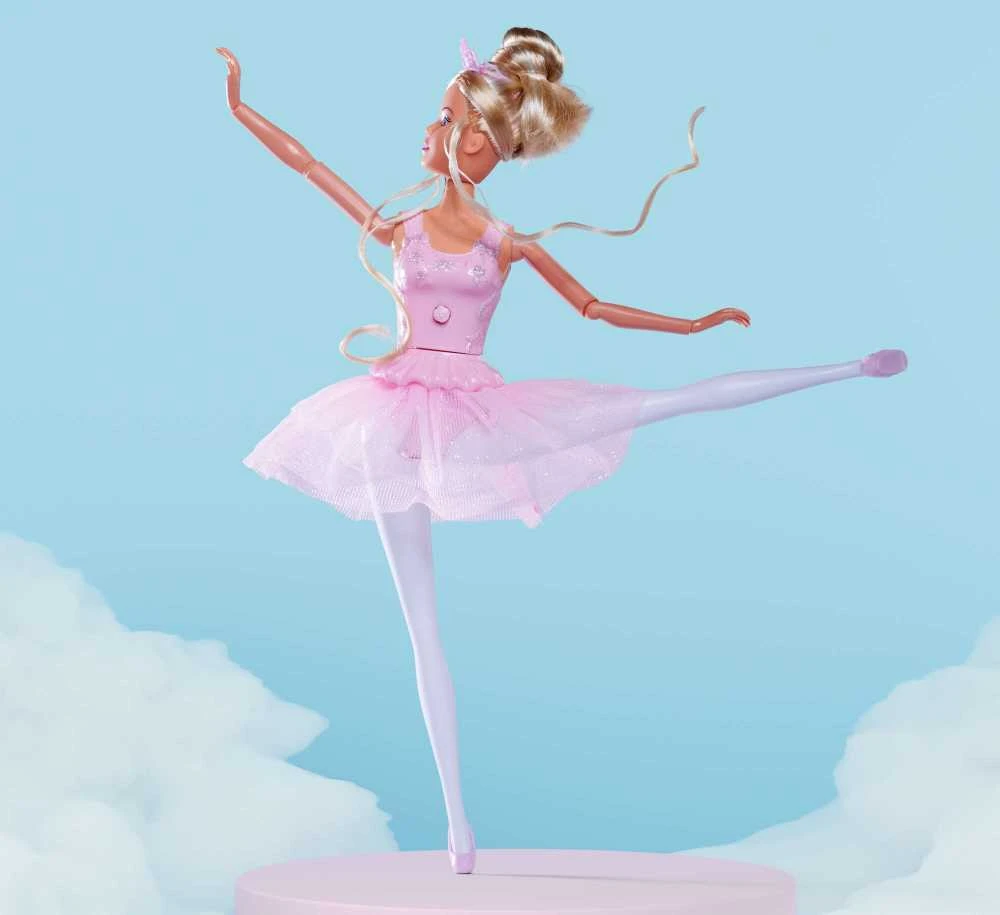 „Simba Doll Steffi Dancing Balerina Bunny“